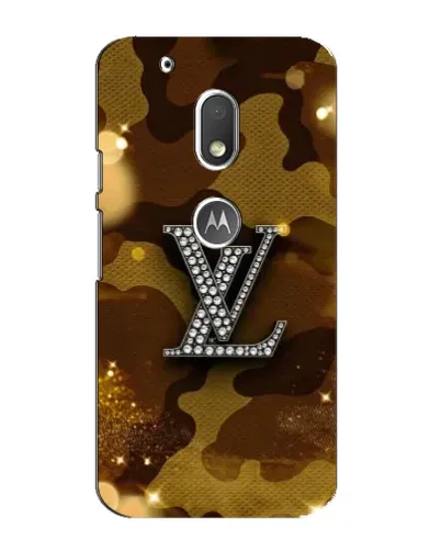 Чохол для Motorola MOTO G4 Play з картинкою «Камуфляжний Louis Vuitton»