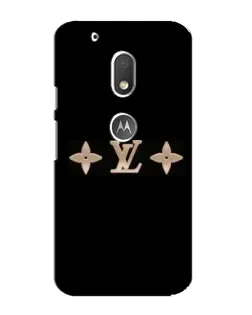Чохол для Motorola MOTO G4 Play з картинкою «Louis Vuitton — мінімалізм»