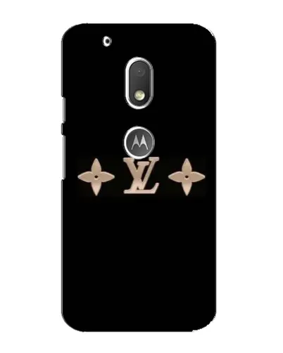 Чохол для Motorola MOTO G4 Play з картинкою «Louis Vuitton — мінімалізм»