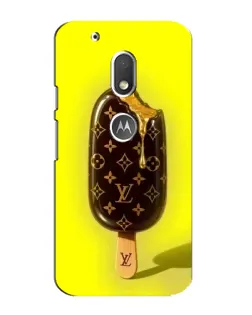 Чохол для Motorola MOTO G4 Play з картинкою «Морозиво від LV»