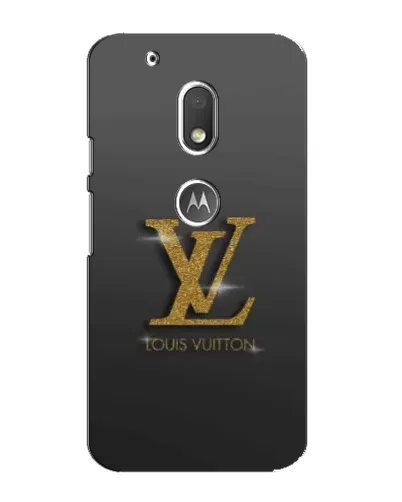 Чохол для Motorola MOTO G4 Play з картинкою «Градієнт Louis Vuitton»