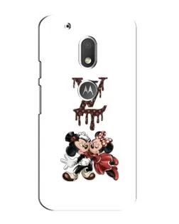 Чохол для Motorola MOTO G4 Play з картинкою «LV та Міккі Маус»