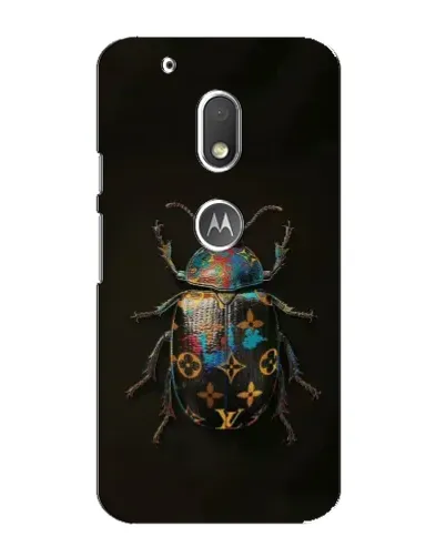 Чохол для Motorola MOTO G4 Play з картинкою «LV — мармуровий принт»
