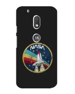 Чехол для Motorola MOTO G4 Play с картинкой «NASA — эмблема миссии» Чехол для Motorola MOTO G4 Play с картинкой «NASA — эмблема миссии»