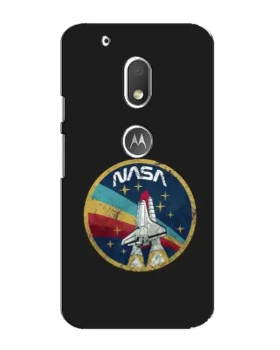 Чохол для Motorola MOTO G4 Play з картинкою «NASA — емблема місії»