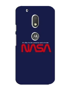 Чохол для Motorola MOTO G4 Play з картинкою «NASA — глибокий космос»