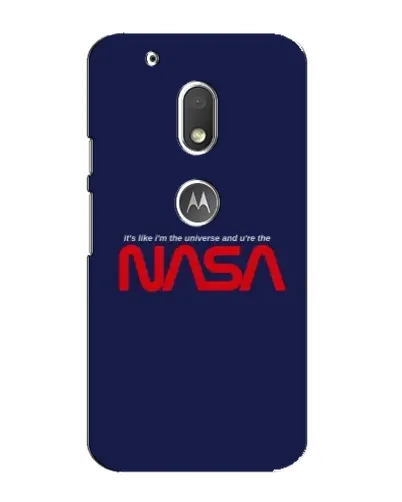 Чохол для Motorola MOTO G4 Play з картинкою «NASA — глибокий космос»