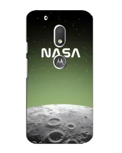 Чохол для Motorola MOTO G4 Play з картинкою «NASA — місячний градієнт»