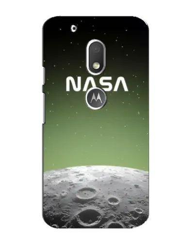 Чохол для Motorola MOTO G4 Play з картинкою «NASA — місячний градієнт»