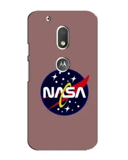 Чохол для Motorola MOTO G4 Play з картинкою «NASA — ретро космос»