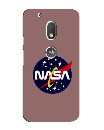 Чохол для Motorola MOTO G4 Play з картинкою «NASA — ретро космос»
