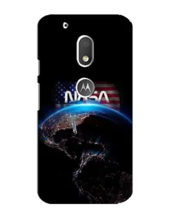 Чохол для Motorola MOTO G4 Play з картинкою «Земля з космосу NASA»