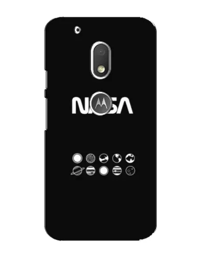 Чохол для Motorola MOTO G4 Play з картинкою «NASA — технічний принт»