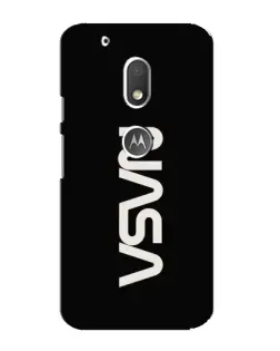 Чохол для Motorola MOTO G4 Play з картинкою «NASA — вертикальний логотип»