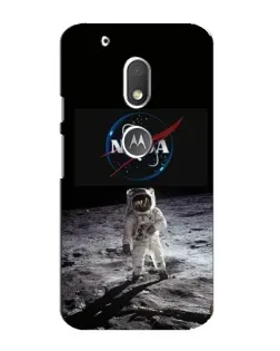 Чохол для Motorola MOTO G4 Play з картинкою «Астронавт на Місяці»