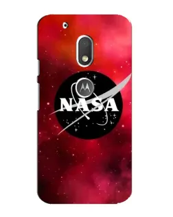Чехол для Motorola MOTO G4 Play с картинкой «NASA — красная туманность» Чехол для Motorola MOTO G4 Play с картинкой «NASA — красная туманность»