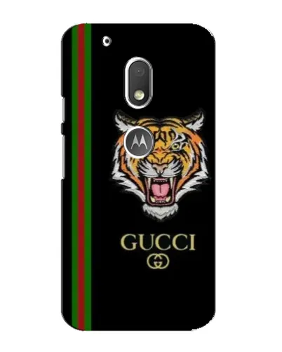 Чохол для Motorola MOTO G4 Play з картинкою «Тигр Gucci» Чохол для Motorola MOTO G4 Play з картинкою «Тигр Gucci»