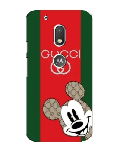 Чохол для Motorola MOTO G4 Play з картинкою «Gucci — смуги та Міккі» Чохол для Motorola MOTO G4 Play з картинкою «Gucci — смуги та Міккі»