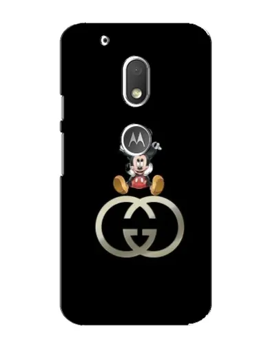 Чохол для Motorola MOTO G4 Play з картинкою «Мінні Маус на лого» Чохол для Motorola MOTO G4 Play з картинкою «Мінні Маус на лого»