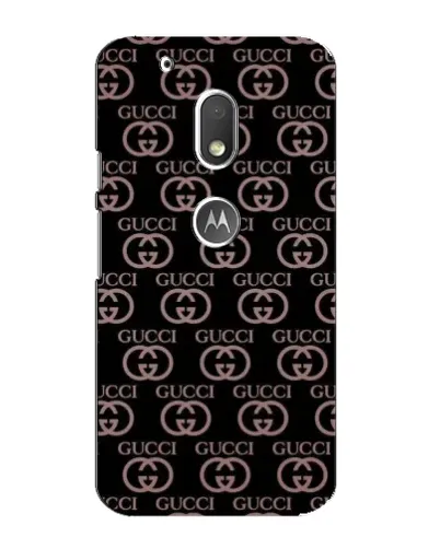 Чохол для Motorola MOTO G4 Play з картинкою «Класична монограма Gucci» Чохол для Motorola MOTO G4 Play з картинкою «Класична монограма Gucci»