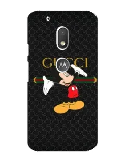 Чохол для Motorola MOTO G4 Play з картинкою «Міккі Маус Gucci»