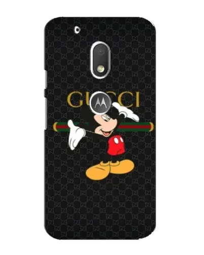 Чохол для Motorola MOTO G4 Play з картинкою «Міккі Маус Gucci» Чохол для Motorola MOTO G4 Play з картинкою «Міккі Маус Gucci»