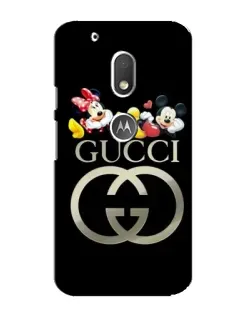 Чохол для Motorola MOTO G4 Play з картинкою «Gucci — герої Disney»