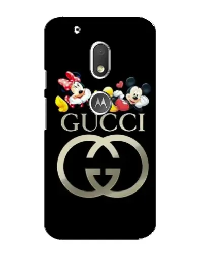 Чохол для Motorola MOTO G4 Play з картинкою «Gucci — герої Disney» Чохол для Motorola MOTO G4 Play з картинкою «Gucci — герої Disney»