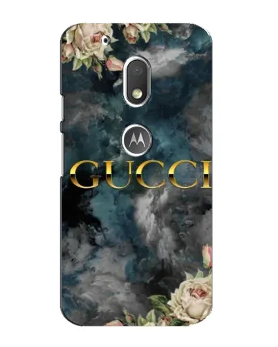 Чохол для Motorola MOTO G4 Play з картинкою «Абстрактні квіти Gucci» Чохол для Motorola MOTO G4 Play з картинкою «Абстрактні квіти Gucci»