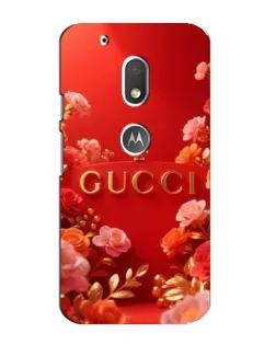 Чохол для Motorola MOTO G4 Play з картинкою «Gucci — золотий сад»