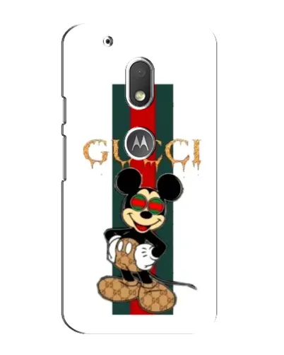 Чохол для Motorola MOTO G4 Play з картинкою «Міккі Маус Gucci — смуги» Чохол для Motorola MOTO G4 Play з картинкою «Міккі Маус Gucci — смуги»