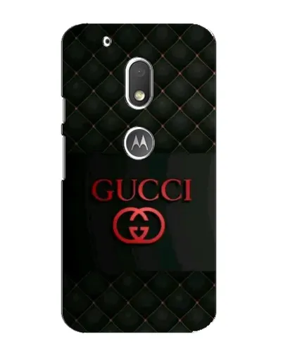 Чохол для Motorola MOTO G4 Play з картинкою «Gucci — стьобаний чорний» Чохол для Motorola MOTO G4 Play з картинкою «Gucci — стьобаний чорний»