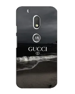 Чохол для Motorola MOTO G4 Play з картинкою «Gucci — морський прибій»