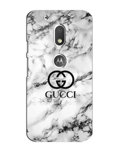 Чохол для Motorola MOTO G4 Play з картинкою «Gucci — мармуровий шик» Чохол для Motorola MOTO G4 Play з картинкою «Gucci — мармуровий шик»