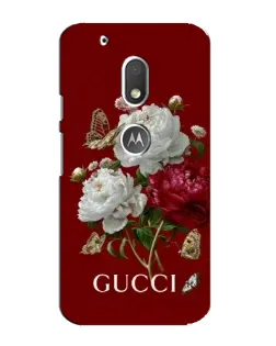 Чохол для Motorola MOTO G4 Play з картинкою «Gucci — сад»