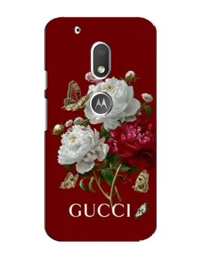 Чохол для Motorola MOTO G4 Play з картинкою «Gucci — сад» Чохол для Motorola MOTO G4 Play з картинкою «Gucci — сад»