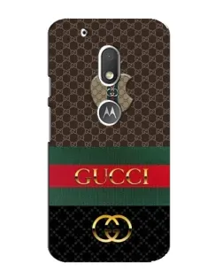 Чохол для Motorola MOTO G4 Play з картинкою «Gucci — брендований десерт»