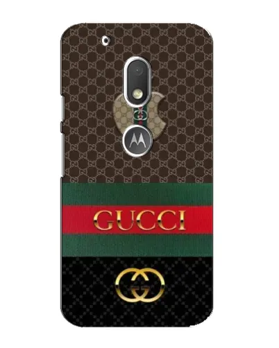 Чохол для Motorola MOTO G4 Play з картинкою «Gucci — брендований десерт» Чохол для Motorola MOTO G4 Play з картинкою «Gucci — брендований десерт»