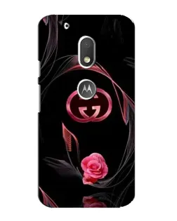 Чохол для Motorola MOTO G4 Play з картинкою «Gucci — неонова троянда»