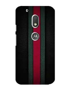 Чохол для Motorola MOTO G4 Play з картинкою «Gucci — неонова лінія»
