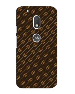 Чохол для Motorola MOTO G4 Play з картинкою «Gucci — золоті діагоналі»
