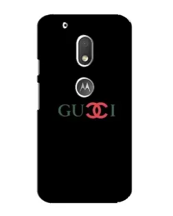 Чохол для Motorola MOTO G4 Play з картинкою «Gucci — червоний градієнт»