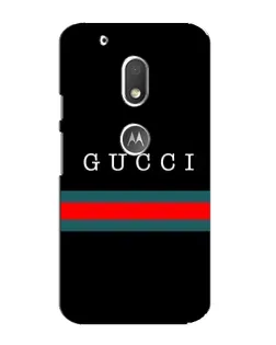 Чохол для Motorola MOTO G4 Play з картинкою «Gucci — червоний пояс»