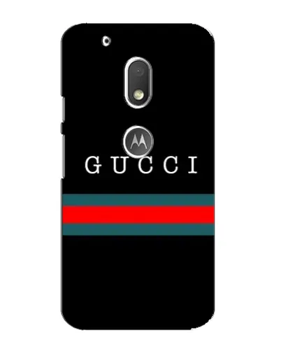 Чохол для Motorola MOTO G4 Play з картинкою «Gucci — червоний пояс» Чохол для Motorola MOTO G4 Play з картинкою «Gucci — червоний пояс»