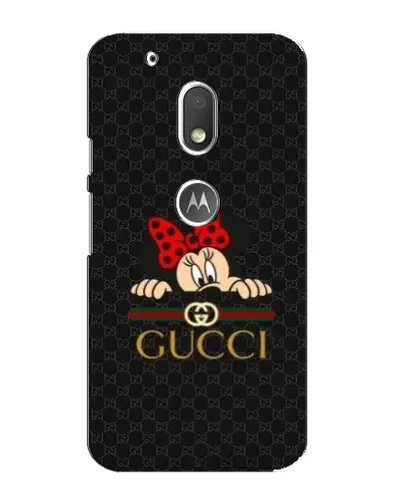 Чохол для Motorola MOTO G4 Play з картинкою «Мінні Маус Gucci — чорний» Чохол для Motorola MOTO G4 Play з картинкою «Мінні Маус Gucci — чорний»
