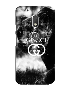 Чохол для Motorola MOTO G4 Play з картинкою «Gucci — дика природа»