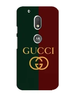 Чохол для Motorola MOTO G4 Play з картинкою «Gucci — темно-зелений градієнт»