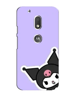 Чехол для Motorola MOTO G4 Play с картинкой «Забавная Kuromi»