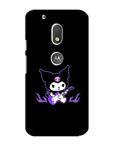 Чехол для Motorola MOTO G4 Play с картинкой «Электрическая Kuromi»