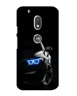 Чохол для Motorola MOTO G4 Play з картинкою «BMW — нічний погляд» Чохол для Motorola MOTO G4 Play з картинкою «BMW — нічний погляд»